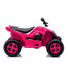 TAMCO NEL-001 BLUE/PINK Kids Electric Car for 3-6 Years, Dual Motor 12V4.5AH Battery Powered Ride On Toy with Bluetooth Music, LED Lights, 2 Speed Modes, Forward/Backward - Blue/Pink, Toddler First Car Gift