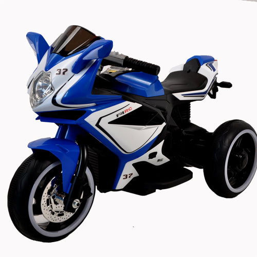 TAMCO-NEL-R1888GS blue ,kids  electric motorcycle 3 wheels 6V Small children ride on motorcycle  with light wheels ,free shipping (Copy)