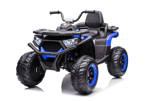 TAMCO NEL-007 blue   kids electric ride on  ATV car 4MD ,kids toys car with  2.4G R/C,EVA wheel ,free shipping