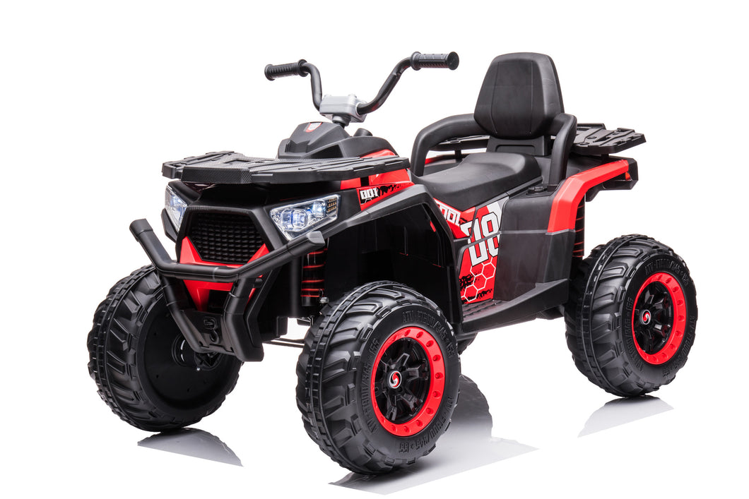 TAMCO NEL-007 red   kids electric ride on  ATV car 4MD ,kids toys car with  2.4G R/C,EVA wheel ,free shipping