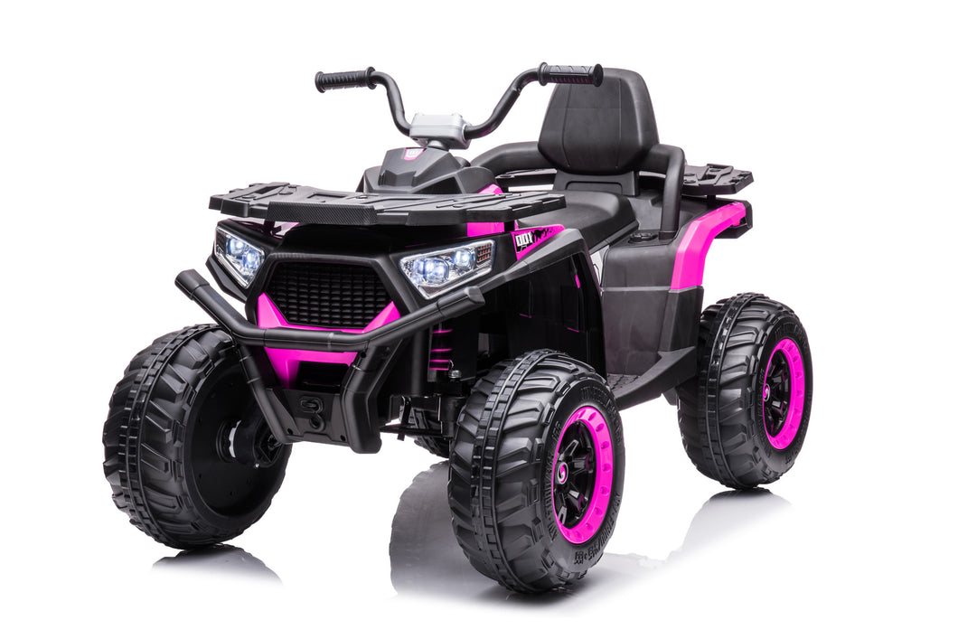 TAMCO NEL-007 PINK  kids electric ride on  ATV car 4MD ,kids toys car with  2.4G R/C,EVA wheel ,free shipping