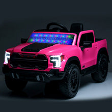 P1 12V Kids Ride On Car with Remote Control, Double Doors & Trunk Storage