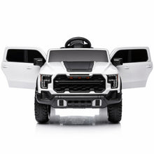 P1 12V Kids Ride On Car with Remote Control, Double Doors & Trunk Storage