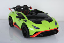 TAMCO SMT-555 green  Licensed Lambojini  ride on car, kids electric car,  riding toys for kids with remote control Amazing gift for 3~6 years boys/grils