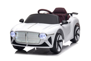 Tamco 6688 white ride on car, kids electric car, riding toys for kids with remote control Amazing gift for 3~6years boys/grils