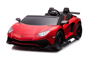 TAMCO Lamborghini Red kids electric ride on cars 2 leather seat, kids toys car, A8803, free shipping