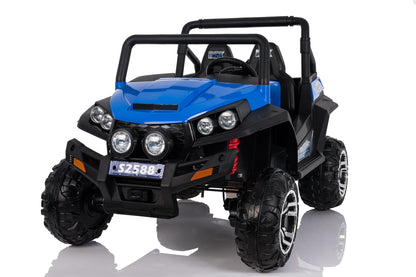 TAMCO-S2588-1 pink   24 V big bettery, 4MD,  two seats  big  kids electric ride on UTV,  2.4G R/C , free shipping