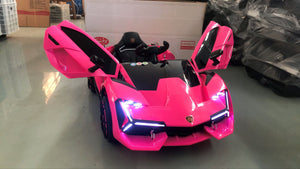 Tamco NEL-603 PINK ride on car, kids electric car, riding toys for kids with remote control Amazing gift for 3~6years boys/grils