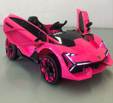 Tamco NEL-603 PINK ride on car, kids electric car, riding toys for kids with remote control Amazing gift for 3~6years boys/grils