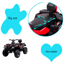TAMCO S615 Carbon fiber 24V  kids electric ride on  ATV car 4MD ,kids toys car with  2.4G R/C,EVA wheel , free shipping