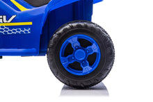TAMCO NEL-001 BLUE/PINK Kids Electric Car for 3-6 Years, Dual Motor 12V4.5AH Battery Powered Ride On Toy with Bluetooth Music, LED Lights, 2 Speed Modes, Forward/Backward - Blue/Pink, Toddler First Car Gift