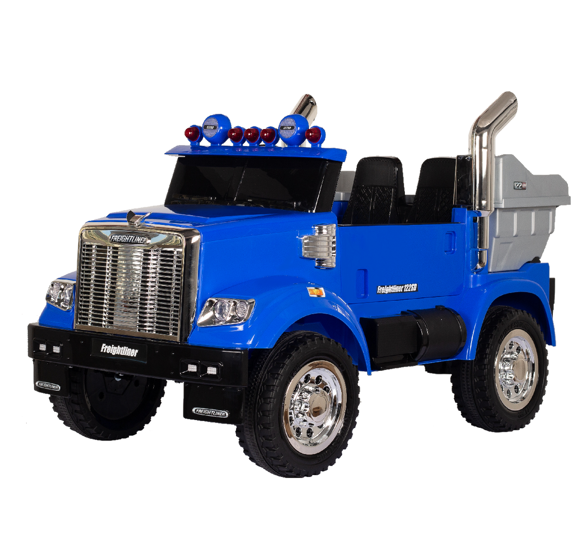 TAMCO-HZB-618 blue Licensed Freightliner Cronado Kids electric ride on ...