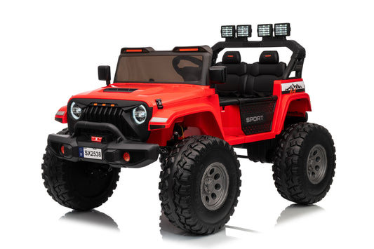TAMCO SX2539 red/white/pink , kids ride on car UTV,kids toys ,music,with 2.4G remote,Mp3 player with USB,free shipping