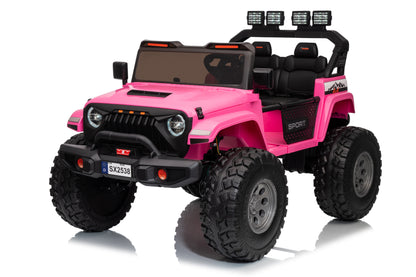 TAMCO SX2539 red/white/pink , kids ride on car UTV,kids toys ,music,with 2.4G remote,Mp3 player with USB,free shipping