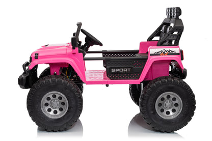 TAMCO SX2539 red/white/pink , kids ride on car UTV,kids toys ,music,with 2.4G remote,Mp3 player with USB,free shipping