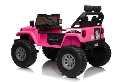 TAMCO SX2539 red/white/pink , kids ride on car UTV,kids toys ,music,with 2.4G remote,Mp3 player with USB,free shipping