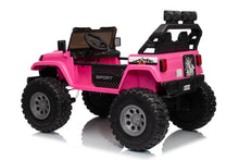 TAMCO SX2539 red/white/pink , kids ride on car UTV,kids toys ,music,with 2.4G remote,Mp3 player with USB,free shipping