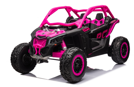 TAMCO Light Pink/dark All Terrain Vehicle kids electric ride on car two seat big car, kids toys car with EVA wheel/leather seat DK-CA001, free shipping