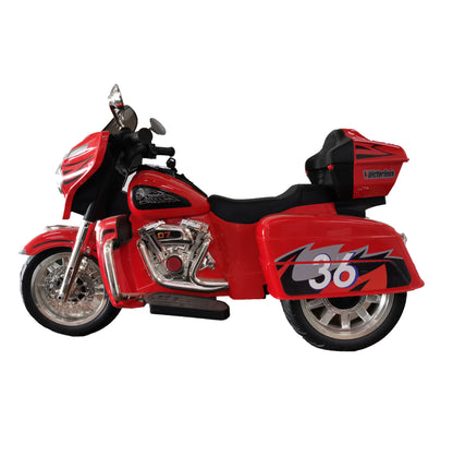 TAMCO T1800 white/red/black big kids electric motorbike,kids toys car,large capacity trunk,free shipping