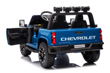TAMCO-A8805 blue  Licensed  Chevrolet Silverado  Ride On Car 24V 4MD,with EVA Wheel/PU seat  free shipping