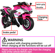 TAMCO-D7 red/pink/blue  kids motor bikes  wheels  with light, PU seat electric motorcycle  Children ride on motorcycle