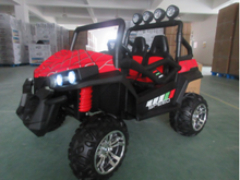 TAMCO-S2588-1 Spider red 24 V big bettery, 4MD,  two seats  big  kids electric ride on UTV,  free shipping