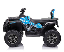 TAMCO S615  Camoflage BLUE 24V  kids electric ride on  ATV car 4MD ,kids toys car with  2.4G R/C,EVA wheel , free shipping