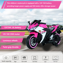 TAMCO-D7 red/pink/blue  kids motor bikes  wheels  with light, PU seat electric motorcycle  Children ride on motorcycle
