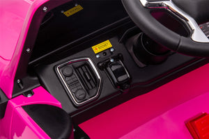 TAMCO-A8805  PINK Licensed  Chevrolet Silverado  Ride On Car 24V 4MD,with EVA Wheel/PU seat  free shipping