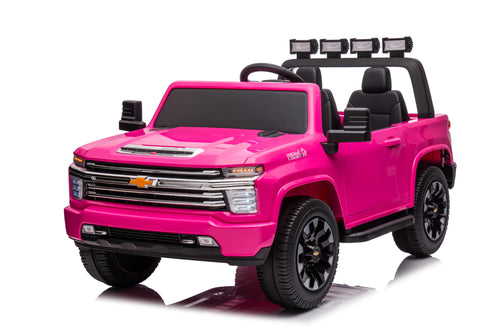 TAMCO-A8805  PINK Licensed  Chevrolet Silverado  Ride On Car 24V 4MD,with EVA Wheel/PU seat  free shipping