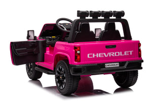 TAMCO-A8805  PINK Licensed  Chevrolet Silverado  Ride On Car 24V 4MD,with EVA Wheel/PU seat  free shipping
