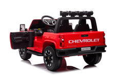TAMCO-A8805  RED Licensed  Chevrolet Silverado  Ride On Car 24V 4MD,with EVA Wheel/PU seat  free shipping