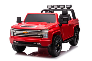 TAMCO-A8805  RED Licensed  Chevrolet Silverado  Ride On Car 24V 4MD,with EVA Wheel/PU seat  free shipping