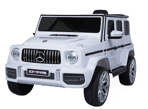 TAMCO-S306  white Licensed   Mercedes-AMG G63  Ride On Car,with  remote control,MP3player ,electric ride on car  free shipping