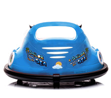 TAMCO S318 BLUE  Ride On Bumper Car, Bumper Car for kids,electric bumper car Remote Control 360 Spin kids bumper for 3-6 years  Girls Boys Toddler Kids  rechargeable gift  car  with  Colorful lights