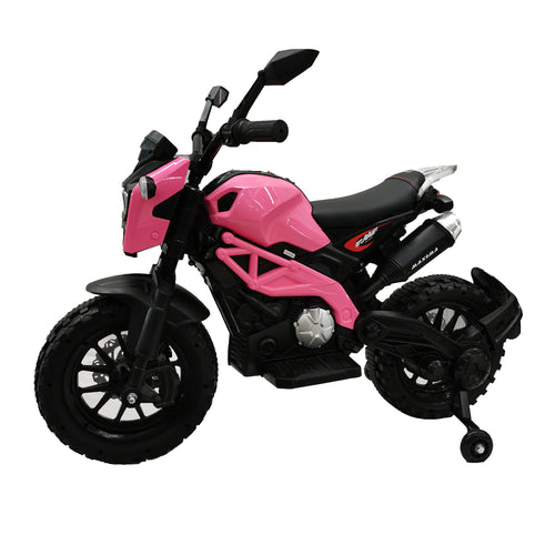 TAMCO-T2  pink  kids 12V motorcycle ,hand  drive, electric motorcycle  Children ride on motorcycle ,free shipping