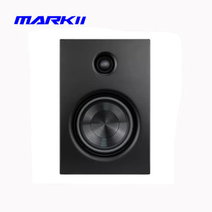 MARKII Powerful 100W RMS Output MDF Wooden Enclosure Bookshelf Speaker With Remote Control Easy Operation Wireless BT Active Speakers