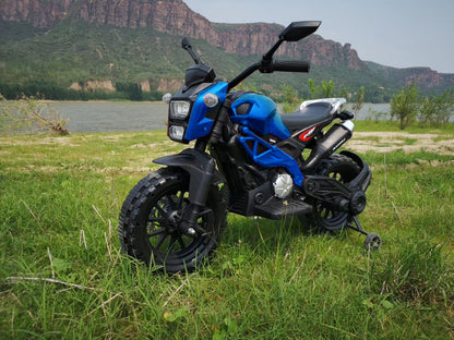 TAMCO-T2 painted  RED   kids 12V motorcycle ,hand  drive, electric motorcycle  Children ride on motorcycle ,free shipping
