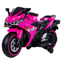 TAMCO-T3  pink  kids 12V Children ride on motorcycle 3-6 years Kids ride on motorcycle with lightting wheels ,hand  drive , PU seat
