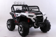 TAMCO 918 WHITE   4MD big  kids electric ride on UTV,  kids toys car with  2.4G R/C , free shipping