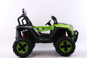TAMCO 918 GREEN   4MD big  kids electric ride on UTV,  kids toys car  with 2.4G R/C , free shipping