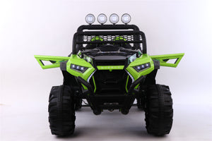 TAMCO 918 GREEN   4MD big  kids electric ride on UTV,  kids toys car  with 2.4G R/C , free shipping