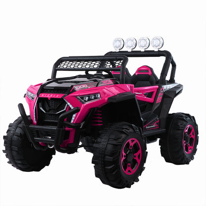 TAMCO 928 PINK    4MD big  kids electric ride on UTV,  kids toys car with 2.4G R/C , free shipping