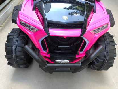 TAMCO 928 PINK    4MD big  kids electric ride on UTV,  kids toys car with 2.4G R/C , free shipping