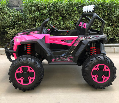 TAMCO 928 PINK    4MD big  kids electric ride on UTV,  kids toys car with 2.4G R/C , free shipping