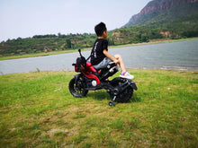 TAMCO-T2 painted  RED   kids 12V motorcycle ,hand  drive, electric motorcycle  Children ride on motorcycle ,free shipping