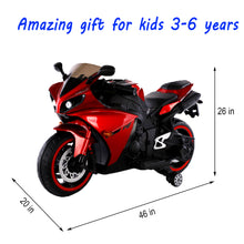 TAMCO-T1 red   kids 12V motorcycle  wheels  with light, hand  drive , PU seat, electric motorcycle  Children ride on motorcycle ,free shipping