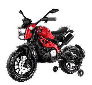 TAMCO-T2 painted  RED   kids 12V motorcycle ,hand  drive, electric motorcycle  Children ride on motorcycle ,free shipping