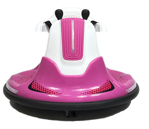 TAMCO HZB219 pink  Ride On Bumper Car, Bumper Car for kids,electric bumper car Remote Control 360 Spin kids bumper for 3-6 years  Girls Boys Toddler Kids  rechargeable gift  car  with  Colorful lights