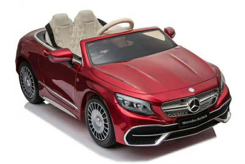 TAMCO- Maybach ZB188 Red/White/Pink  Licensed Mercedes Bens-Maybach ZB188 AMG  Kids electric ride on car children toy car  with PU seat ,free shipping